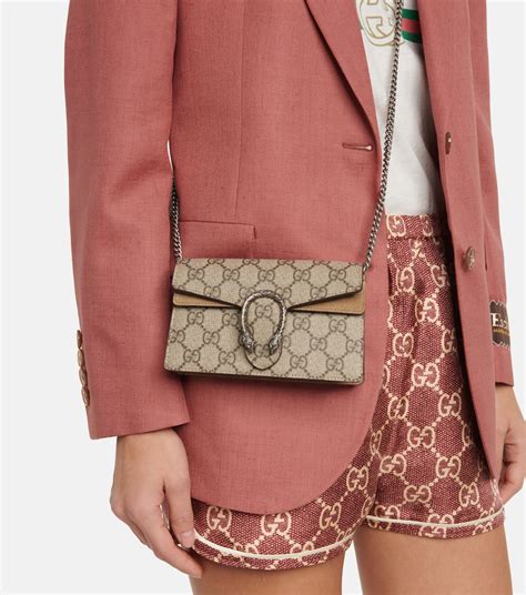 gucci dionysus gg supreme super mini bag|Gucci dionysus small shoulder bag.